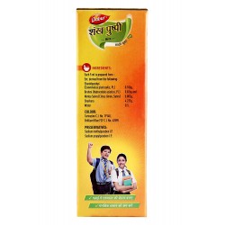 Dabur Shankhpushpi Syrup, 450ml+225ml, Enriched With Brahmi, 100% Ayurvedic, Improves Learning & Concentration
