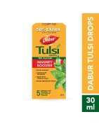 Dabur Tulsi Drops, 20ml+10ml