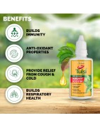 Dabur Tulsi Drops, 20ml+10ml