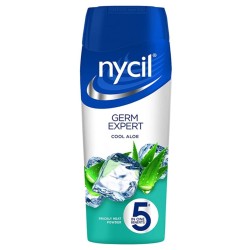 Nycil Germ Expert Cool Aloe Prickly Heat Powder - 5 in One Benefits