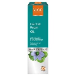Vlcc Hair Fall Repair Oil with Brahmi & Amla Extract - Reduces Hair