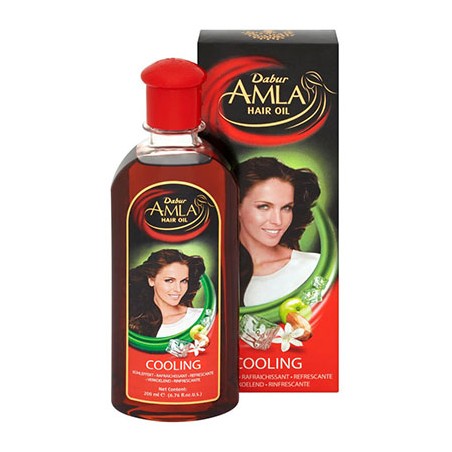Dabur Amla Hair Oil (Cooling), 300ml