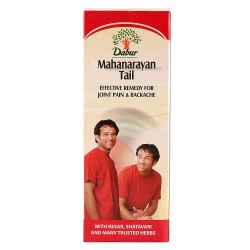 Dabur Mahanarayan Tail, 100ml Effective Remedy For Joint Pain & Backache