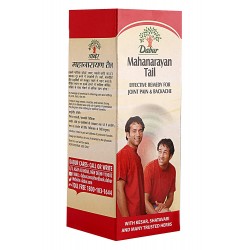 Dabur Mahanarayan Tail, 100ml Effective Remedy For Joint Pain & Backache