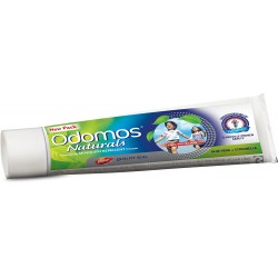 Dabur Odomos Naturals Non-Sticky Mosquito Repellent Cream, 100g, Upto 8 Hours Protection, Safe on Kids & Babies