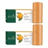 Biotique Bio Orange Peel Revitalizing Body Soap, Pack of 2 (150g each), With Pure Fruit & Vegetable Extracts