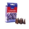 Tulasi Lavender Incense Cones, Pack of 4 ( in ) 1 Pack