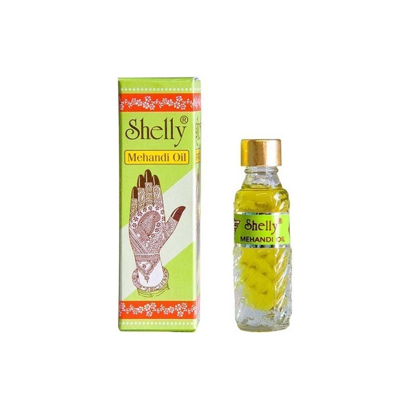 Shelly Mehandi Oil (Henna Oil), Pack Of 2 (6ml Each)