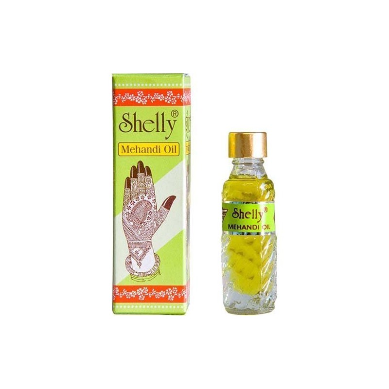 Shelly Mehandi Oil (Henna Oil), Pack Of 2 (6ml Each)