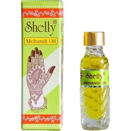 Shelly Mehandi Oil (Henna Oil), Pack Of 2 (6ml Each)