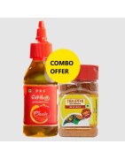 Tirupthi Idly Powder (Idly Podi), 100g + VVS Classic Virgin Cold Pressed Sesame Oil, 150ml