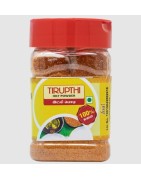 Tirupthi Idly Powder (Idly Podi), 100g + VVS Classic Virgin Cold Pressed Sesame Oil, 150ml