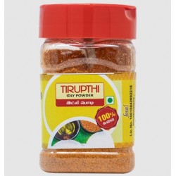 Tirupthi Idly Powder (Idly Podi), 100g + VVS Classic Virgin Cold Pressed Sesame Oil, 150ml