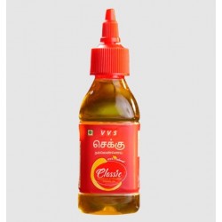 Tirupthi Idly Powder (Idly Podi), 100g + VVS Classic Virgin Cold Pressed Sesame Oil, 150ml