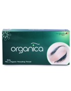 Organica Face & Eyebrow Cotton Threading, Organic Threads, Box Of  8 Spools Of 300m Each