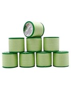 Organica Face & Eyebrow Cotton Threading, Organic Threads, Box Of  8 Spools Of 300m Each