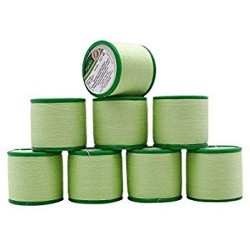 Organica Face & Eyebrow Cotton Threading, Organic Threads, Box Of  8 Spools Of 300m Each