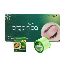 Organica Face & Eyebrow Cotton Threading, Organic Threads, Box Of  8 Spools Of 300m Each