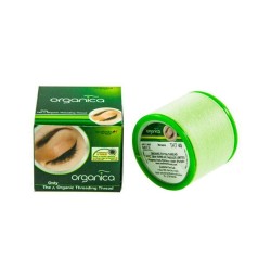 Organica Face & Eyebrow Cotton Threading, Organic Threads, Box Of  8 Spools Of 300m Each