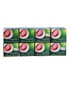 Organica Face & Eyebrow Cotton Threading, Organic Threads, Box Of  8 Spools Of 300m Each