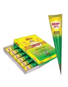 Singh Brown Mehandi Cone, Pack of 12 Pcs