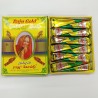 Raju Gold Dulhan Singhar Special Mehandi Cone, Pack of 12 Pcs