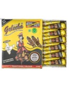 Golecha Fast Color Brown Henna Cones, Pack of 12 Pcs
