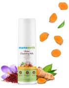 Mamaearth Gentle Ubtan Cleansing Milk with Turmeric & Saffron