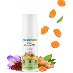 Mamaearth Gentle Ubtan Cleansing Milk with Turmeric & Saffron 100ml