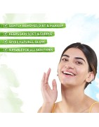 Mamaearth Gentle Ubtan Cleansing Milk with Turmeric & Saffron