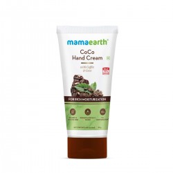 Mamaearth Rich Moisturization CoCo Hand Cream with Coffee - 50 gm