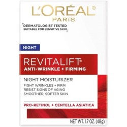 Revitalift Moisturizing Night Cream, Anti Wrinkles & Firmness 50ml