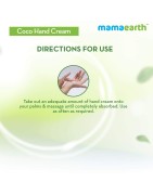 Mamaearth Rich Moisturization CoCo Hand Cream with Coffee - 50 gm