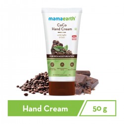 Mamaearth Rich Moisturization CoCo Hand Cream with Coffee - 50 gm