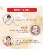 Sangria clay face mask