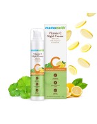 Vitamin C Night Cream with Vitamin C and Gotu Kola for Skin Illumination - 50g