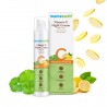 Vitamin C Night Cream with Vitamin C and Gotu Kola for Skin Illumination - 50g
