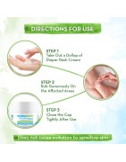 Mamaearth Milky soft diaper rash cream for babies - 50gm
