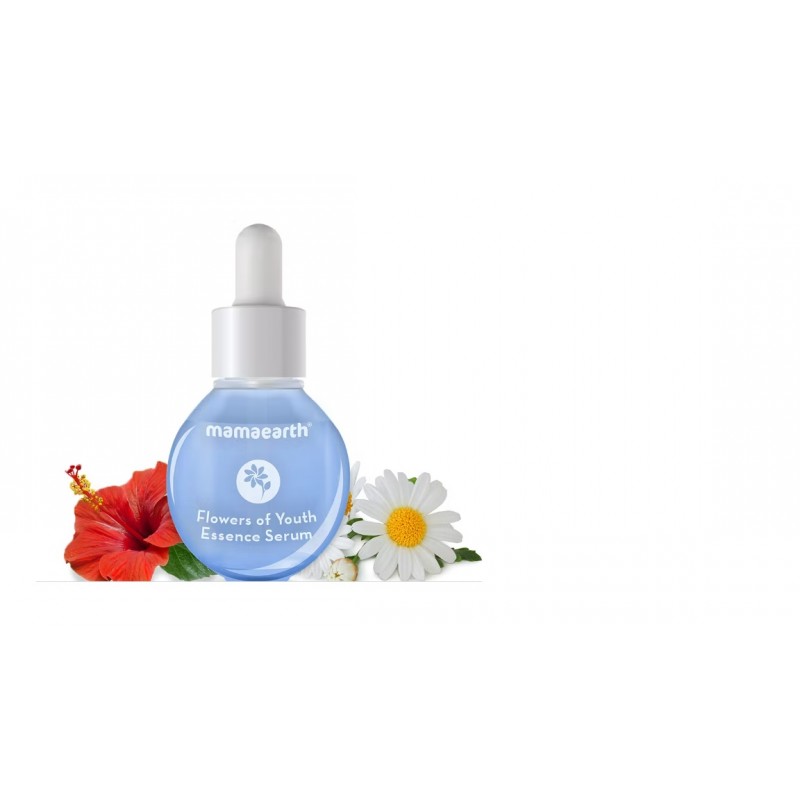 Mamaearth - Flowers of Youth Essence Serum - 30ml