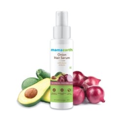 Mamaearth Onion Hair Serum with Onion & Biotin, for Strong Frizz-Free