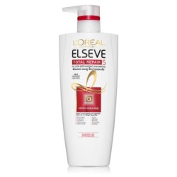 Elseve Total Repair 5 Filler Repairing Shampoo, for Damaged Hair