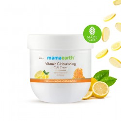 Mamaearth - Vitamin C nourishing cold cream - 200g