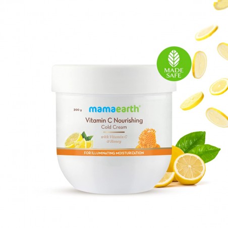 Mamaearth - Vitamin C nourishing cold cream - 200g