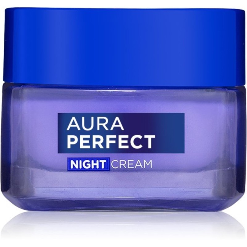Aura Perfect Night Cream, Fights Dark Spots & Evens Tone 50ml