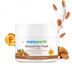 Mamaearth - Almond Hair Mask - 200g