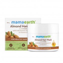 Mamaearth - Almond Hair Mask - 200g