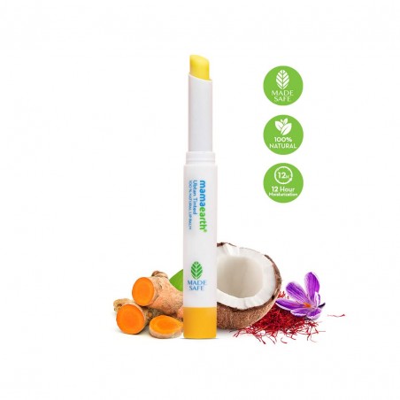 Mamaearth - Ubtan Tinted 100% Natural Lip Balm -2g