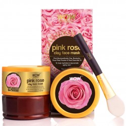 Wow Skin Science - Pink Rose Clay Face Mask - 200ml