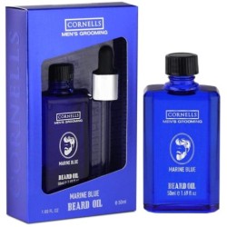 Cornells Men's Grooming Marine Blue Beard Oil 50ml