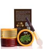 Wow Skin Science - Anti-acne neem tea tree clay face mask - 200ml